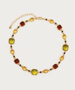 Harmonia Multicolored Necklace