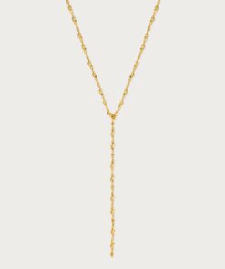 Gold Clusters Necklace