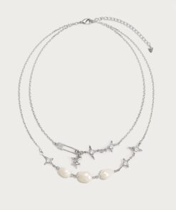 The Mellow Necklace in Silver