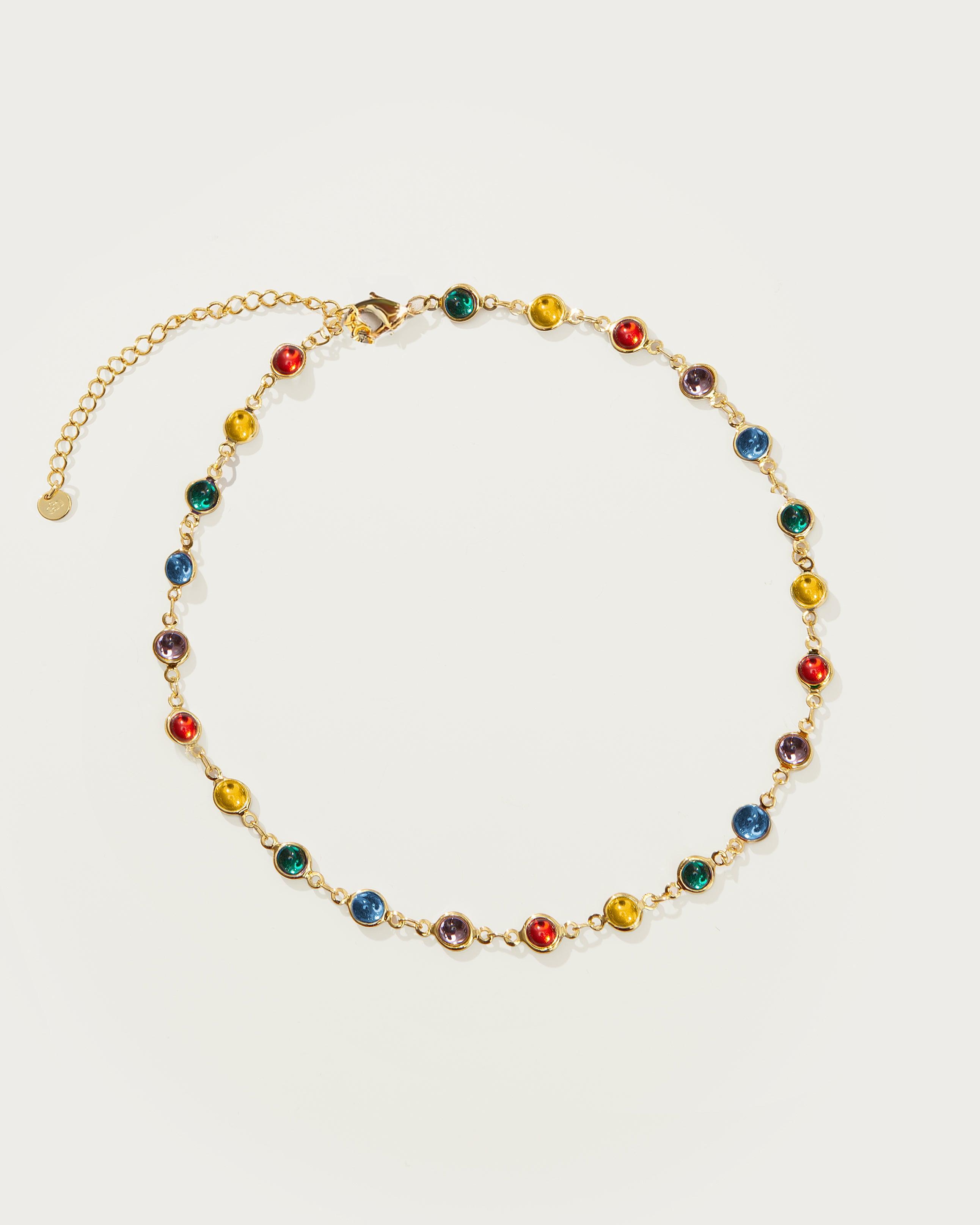 5.114662 Infinity Choker Necklace - En Route Jewelry