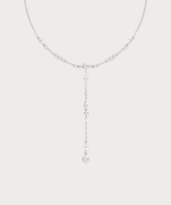 Adriana Necklace in Silver