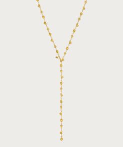 Lemon Crystal Long Chain