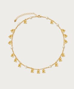 Lily of the Valley Pearl Choker