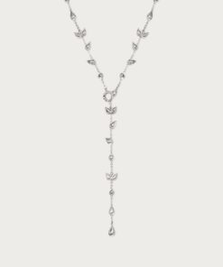 Petal Chain in Silver