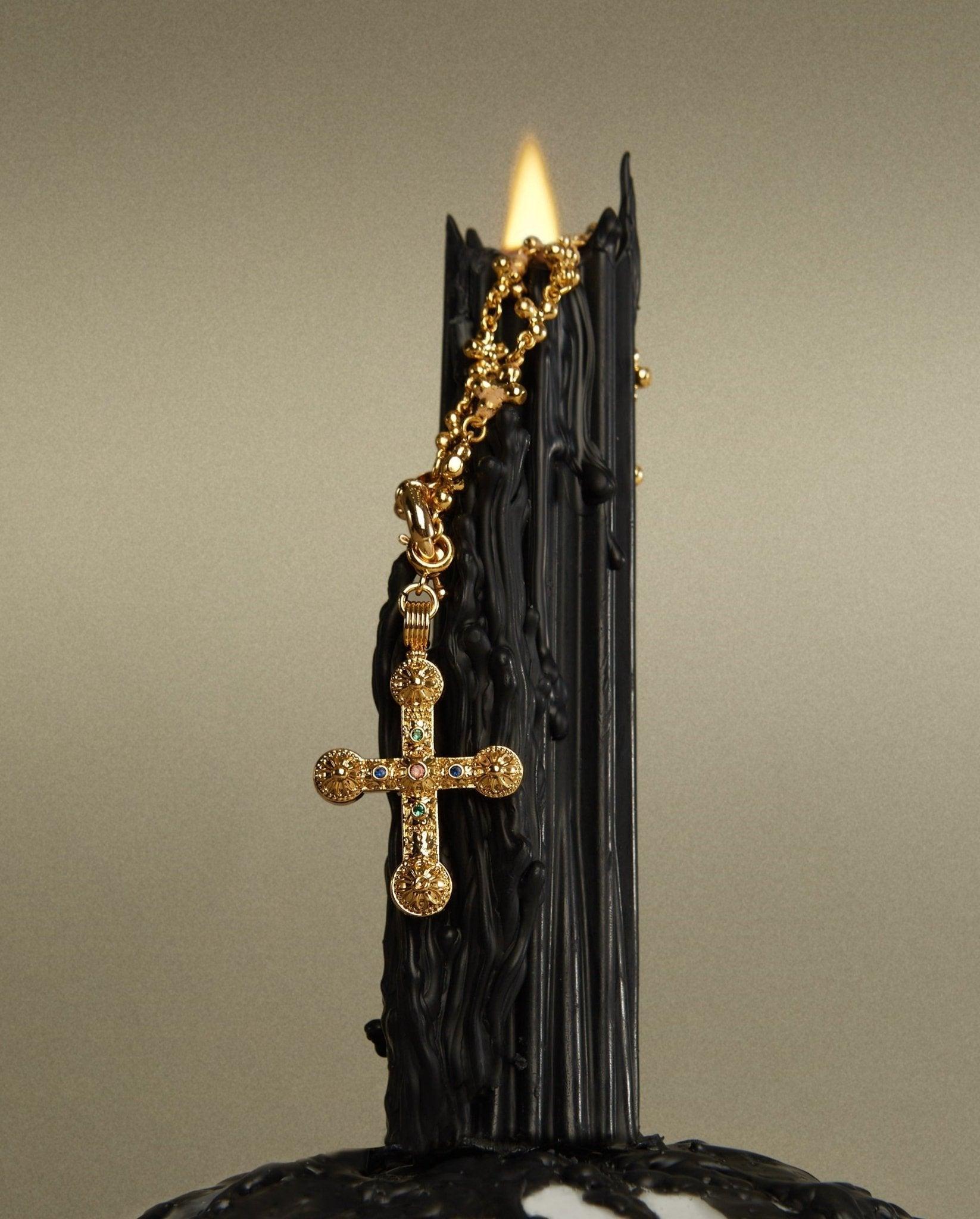 daisy-molecule-chain-en-route-jewelry-6 Daisy Molecule Chain - En Route Jewelry