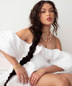 Daisy Pearl Necklace - En Route Jewelry