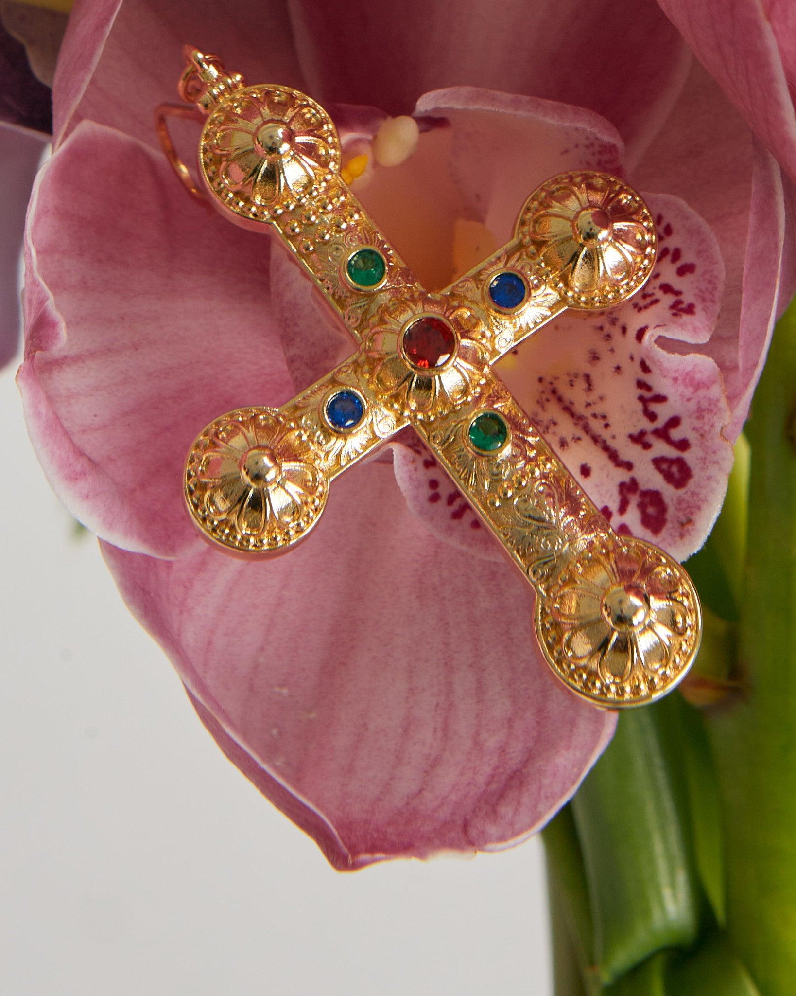 hella-commitment-en-route-jewelry-7 Daisy Molecule Chain - En Route Jewelry