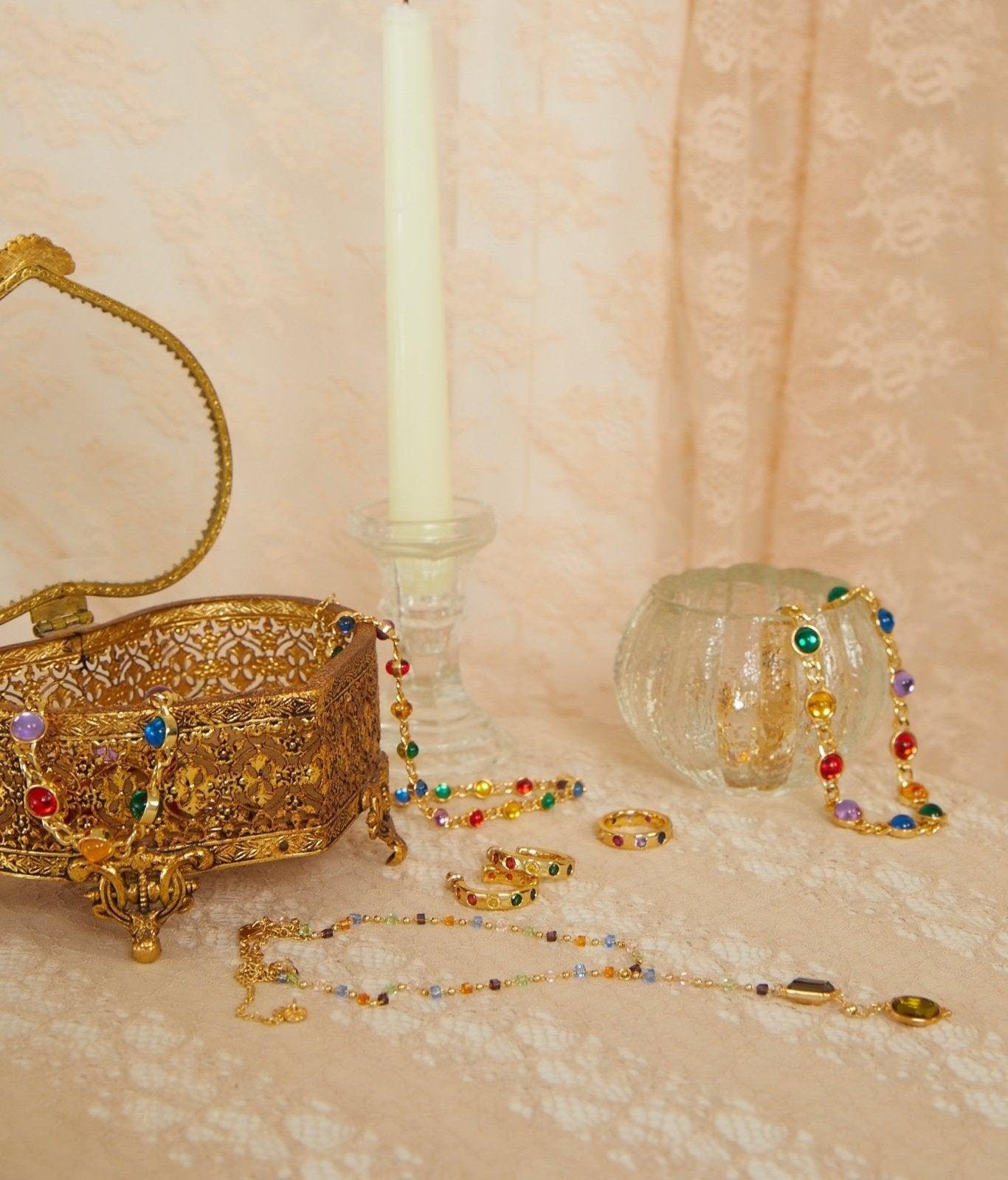 infinity-choker-necklace-en-route-jewelry-5 Infinity Choker Necklace - En Route Jewelry