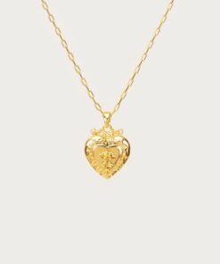 Isabela Locket Necklace
